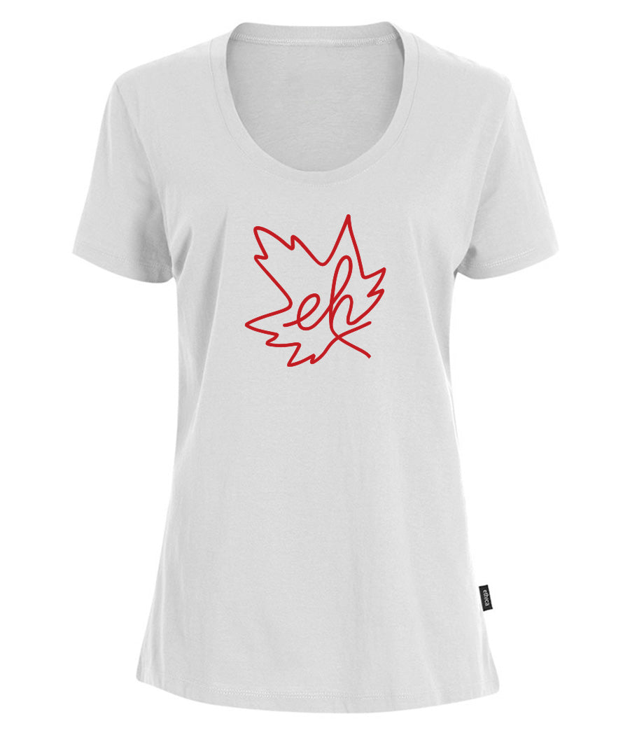 Eh Leaf - Short sleeve t-shirt (ladies)