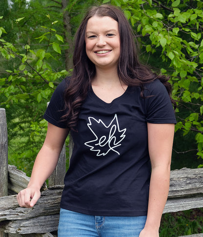 Eh Leaf - Short sleeve t-shirt (ladies)