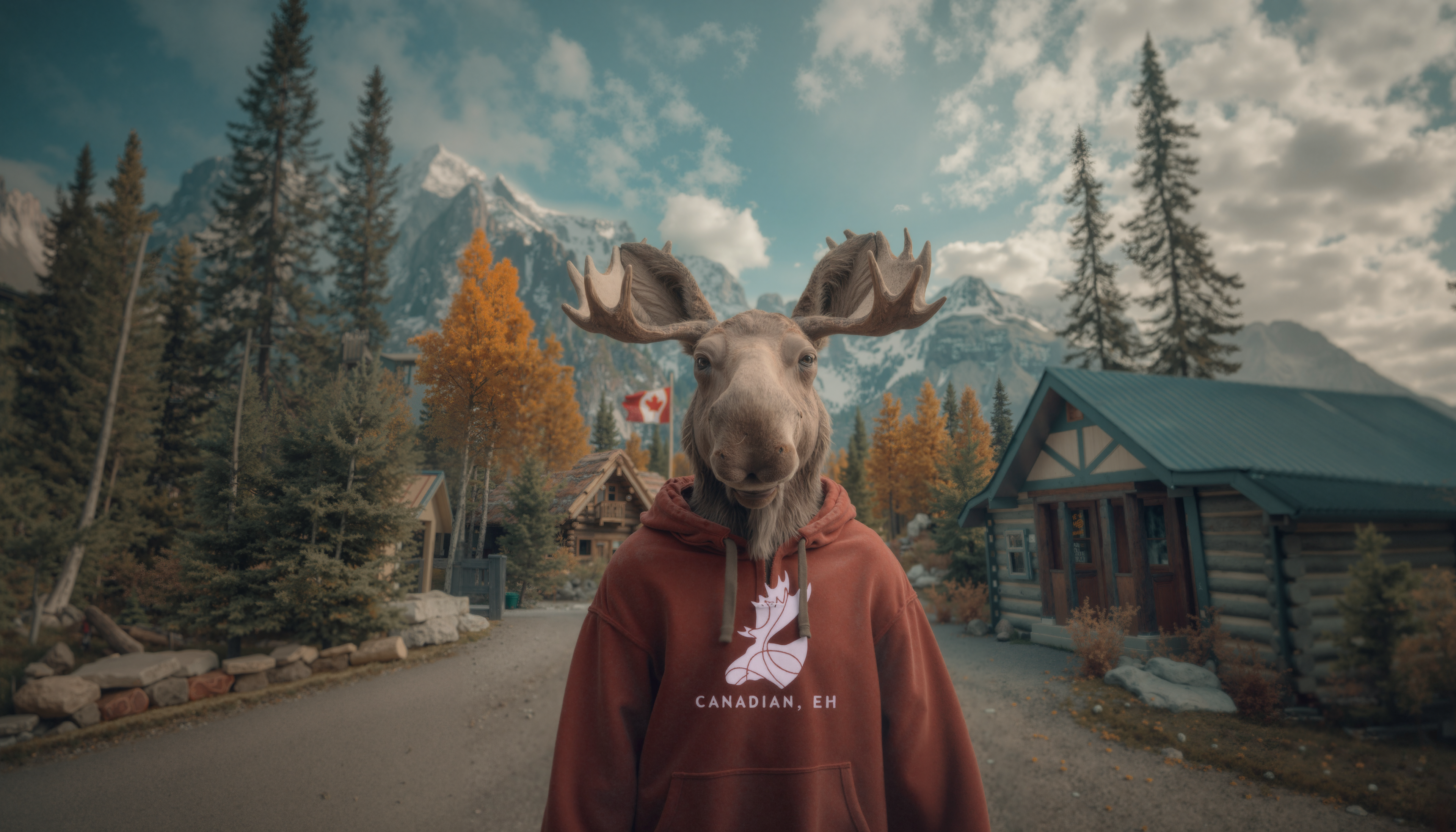 Load video: Meet Marty the Moose