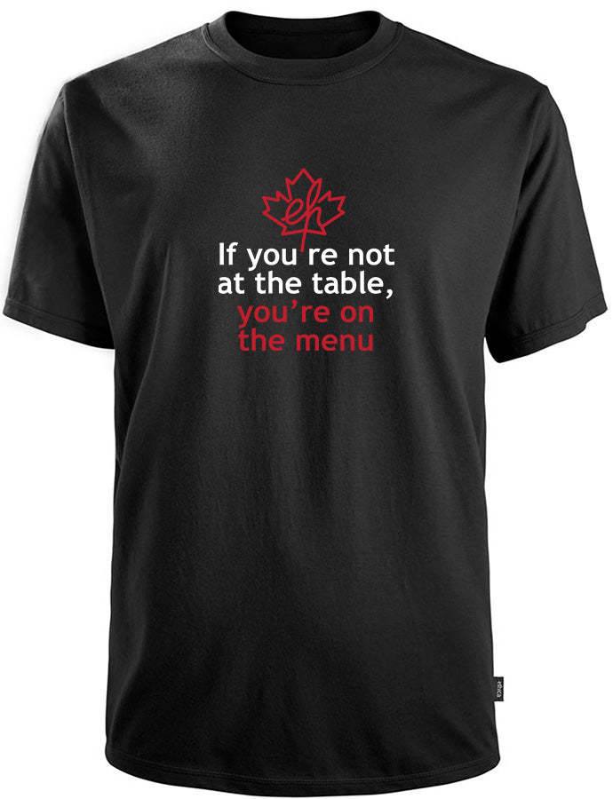 Fier Canadien, Eh ! - T-shirt à manches courtes (unisexe)