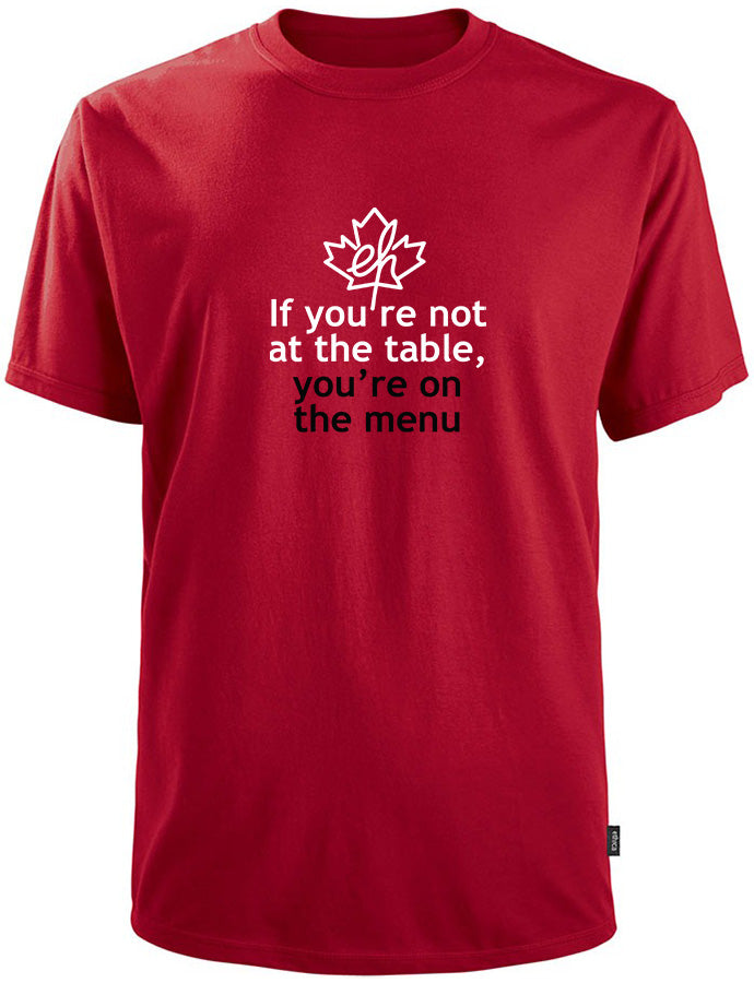 Fier Canadien, Eh ! - T-shirt à manches courtes (unisexe)