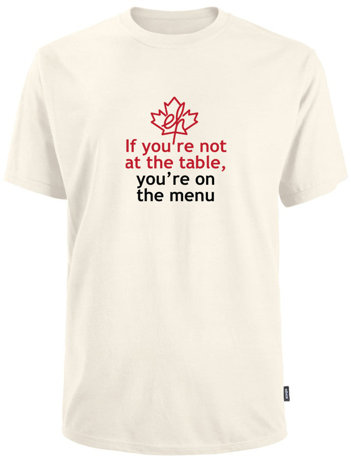 Fier Canadien, Eh ! - T-shirt à manches courtes (unisexe)