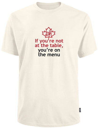 Fier Canadien, Eh ! - T-shirt à manches courtes (unisexe)