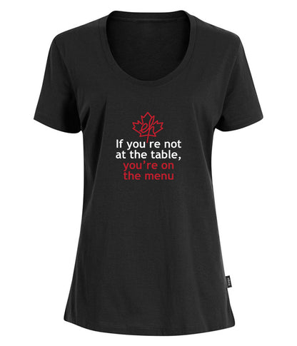 Eh Leaf - If you're not at the table, you're on the menu (ladies)