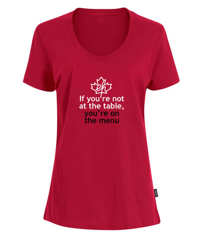 Eh Leaf - If you're not at the table, you're on the menu (ladies)