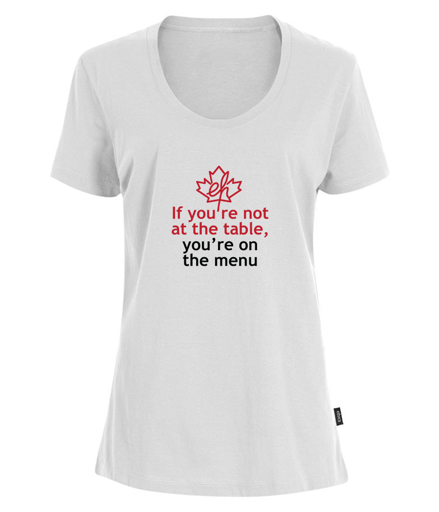 Eh Leaf - If you're not at the table, you're on the menu (ladies)