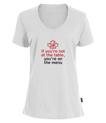 Eh Leaf - If you're not at the table, you're on the menu (ladies)