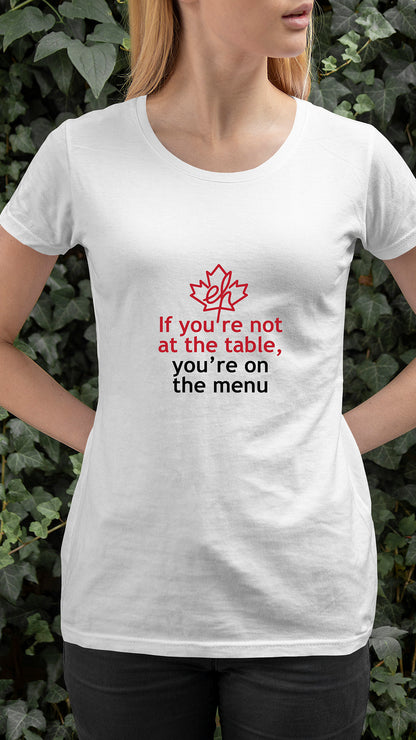 Eh Leaf - If you're not at the table, you're on the menu (ladies)