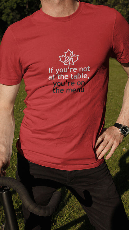 Fier Canadien, Eh ! - T-shirt à manches courtes (unisexe)